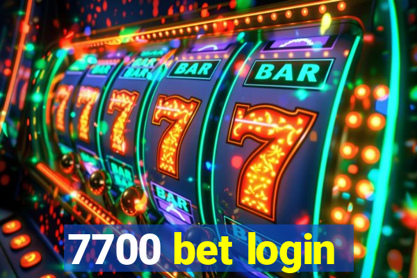 7700 bet login